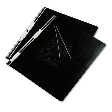 Acco 6" Binder with Hooks 14-7/8"x11", Black A7054071A